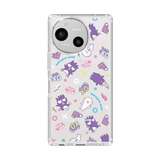 スリムプロテクションケース［ バッドばつ丸 - POP 80s Mix ］