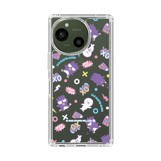 スリムプロテクションケース［ バッドばつ丸 - POP 80s Mix ］