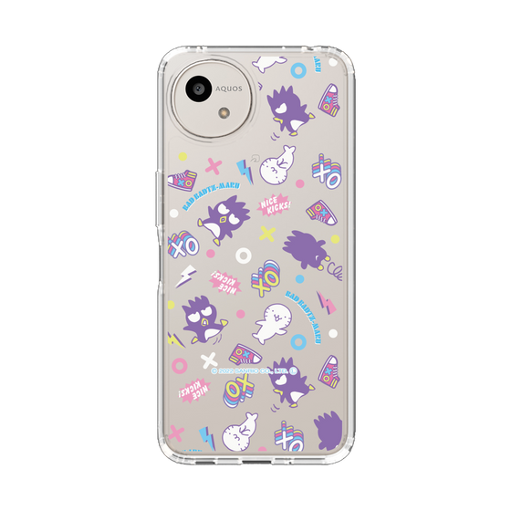 スリムプロテクションケース［ バッドばつ丸 - POP 80s Mix ］