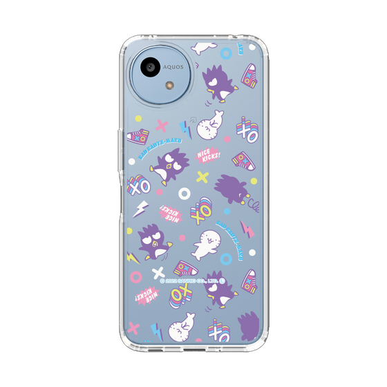 スリムプロテクションケース［ バッドばつ丸 - POP 80s Mix ］