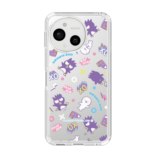 スリムプロテクションケース［ バッドばつ丸 - POP 80s Mix ］