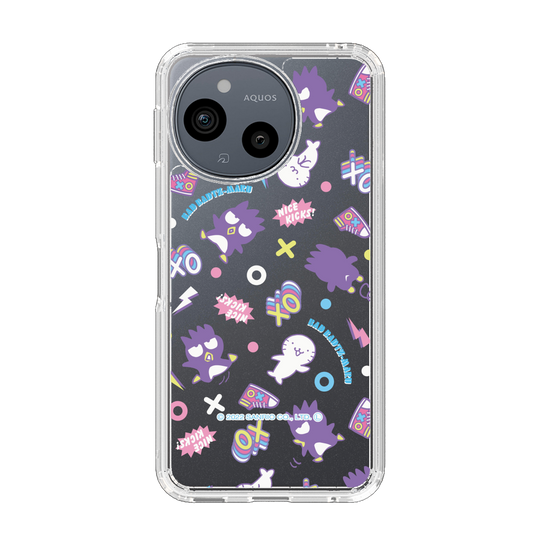 スリムプロテクションケース［ バッドばつ丸 - POP 80s Mix ］