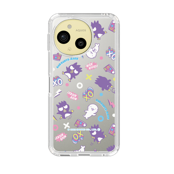 スリムプロテクションケース［ バッドばつ丸 - POP 80s Mix ］