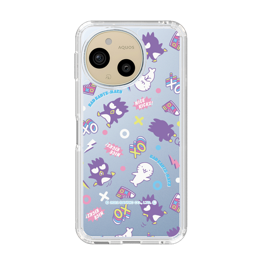 スリムプロテクションケース［ バッドばつ丸 - POP 80s Mix ］