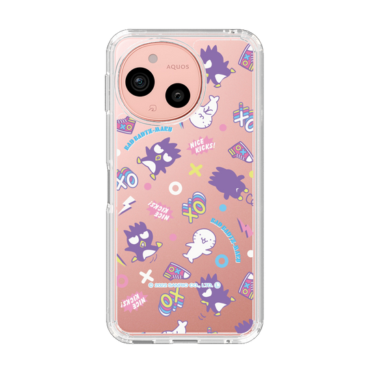 スリムプロテクションケース［ バッドばつ丸 - POP 80s Mix ］