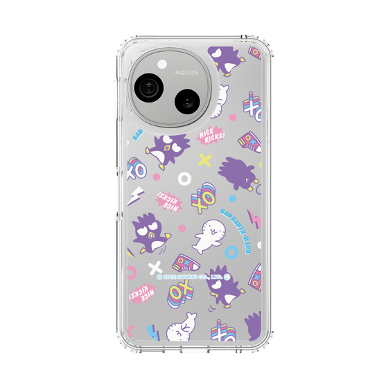 スリムプロテクションケース［ バッドばつ丸 - POP 80s Mix ］