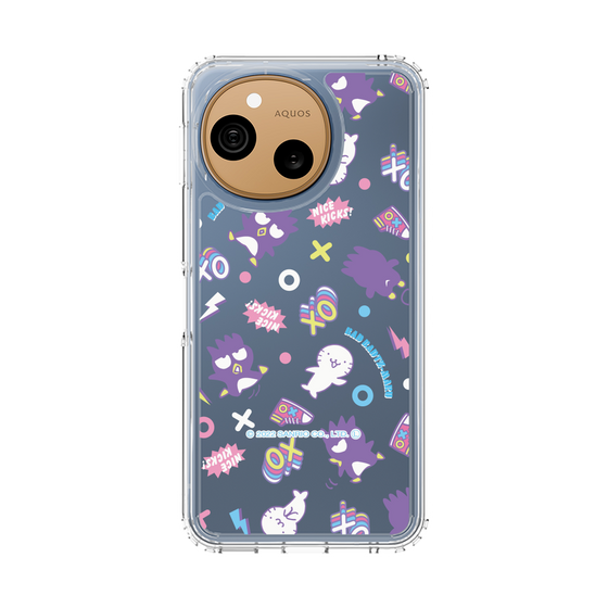 スリムプロテクションケース［ バッドばつ丸 - POP 80s Mix ］