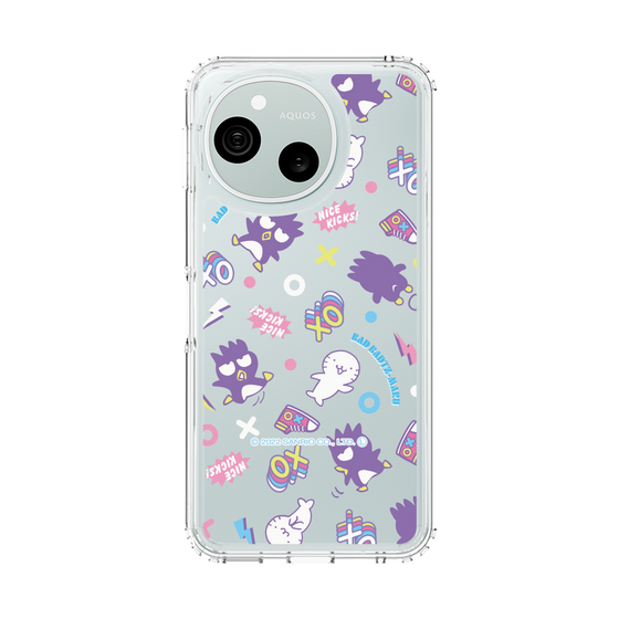 スリムプロテクションケース［ バッドばつ丸 - POP 80s Mix ］