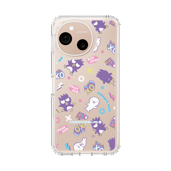 スリムプロテクションケース［ バッドばつ丸 - POP 80s Mix ］