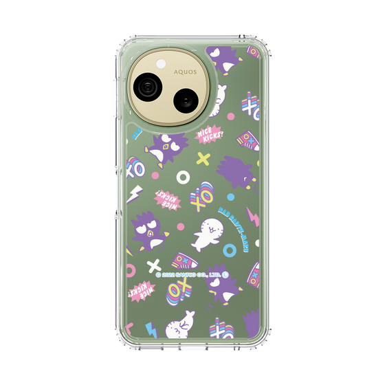 スリムプロテクションケース［ バッドばつ丸 - POP 80s Mix ］