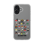 スリムプロテクションケース［ バッドばつ丸 - 寿司デザイン ］