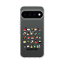 スリムプロテクションケース［ バッドばつ丸 - 寿司デザイン ］
