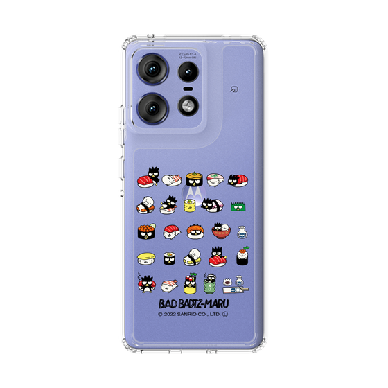 スリムプロテクションケース［ バッドばつ丸 - 寿司デザイン ］