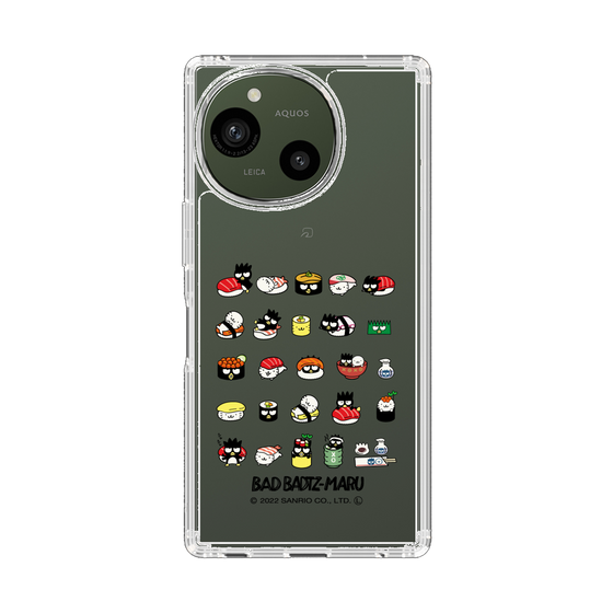 スリムプロテクションケース［ バッドばつ丸 - 寿司デザイン ］