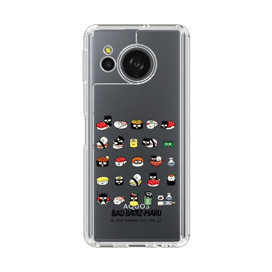 スリムプロテクションケース［ バッドばつ丸 - 寿司デザイン ］