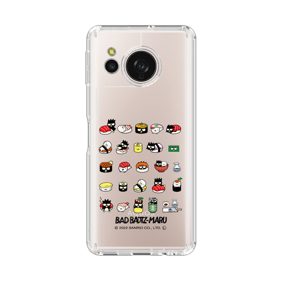 スリムプロテクションケース［ バッドばつ丸 - 寿司デザイン ］