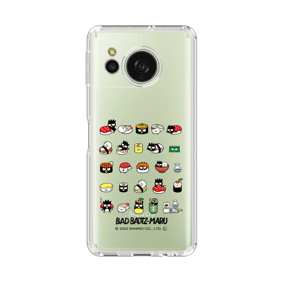 スリムプロテクションケース［ バッドばつ丸 - 寿司デザイン ］