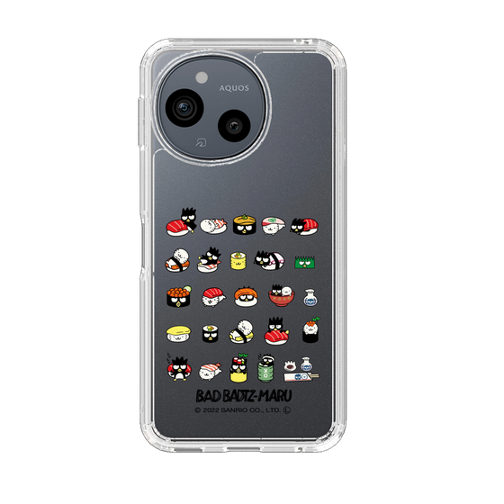 スリムプロテクションケース［ バッドばつ丸 - 寿司デザイン ］