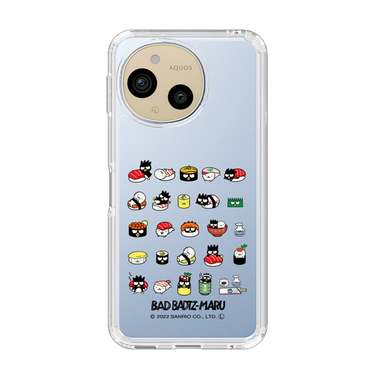 スリムプロテクションケース［ バッドばつ丸 - 寿司デザイン ］