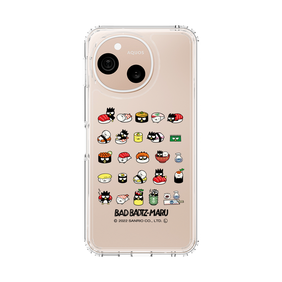 スリムプロテクションケース［ バッドばつ丸 - 寿司デザイン ］