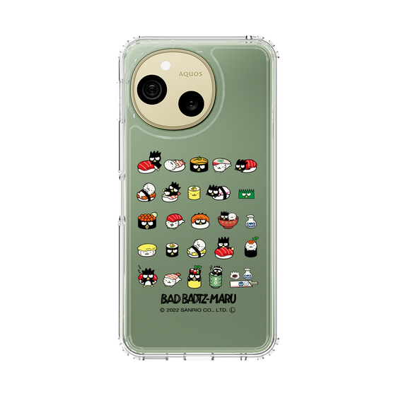 スリムプロテクションケース［ バッドばつ丸 - 寿司デザイン ］