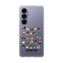 スリムプロテクションケース［ バッドばつ丸 - 寿司デザイン ］