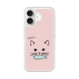 スリムプロテクションケース［ 食いしん坊なねこ - Pink ］