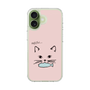 スリムプロテクションケース［ 食いしん坊なねこ - Pink ］