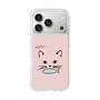 スリムプロテクションケース［ 食いしん坊なねこ - Pink ］