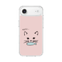 スリムプロテクションケース［ 食いしん坊なねこ - Pink ］