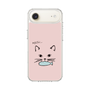 スリムプロテクションケース［ 食いしん坊なねこ - Pink ］