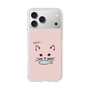 スリムプロテクションケース［ 食いしん坊なねこ - Pink ］