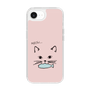 スリムプロテクションケース［ 食いしん坊なねこ - Pink ］