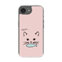 スリムプロテクションケース［ 食いしん坊なねこ - Pink ］