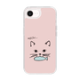 スリムプロテクションケース［ 食いしん坊なねこ - Pink ］
