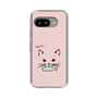 スリムプロテクションケース［ 食いしん坊なねこ - Pink ］