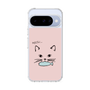 スリムプロテクションケース［ 食いしん坊なねこ - Pink ］
