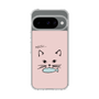 スリムプロテクションケース［ 食いしん坊なねこ - Pink ］
