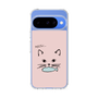 スリムプロテクションケース［ 食いしん坊なねこ - Pink ］