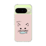 スリムプロテクションケース［ 食いしん坊なねこ - Pink ］