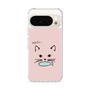 スリムプロテクションケース［ 食いしん坊なねこ - Pink ］