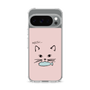 スリムプロテクションケース［ 食いしん坊なねこ - Pink ］