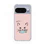 スリムプロテクションケース［ 食いしん坊なねこ - Pink ］