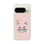 スリムプロテクションケース［ 食いしん坊なねこ - Pink ］