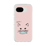 スリムプロテクションケース［ 食いしん坊なねこ - Pink ］
