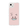 スリムプロテクションケース［ 食いしん坊なねこ - Pink ］