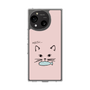 スリムプロテクションケース［ 食いしん坊なねこ - Pink ］
