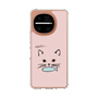 スリムプロテクションケース［ 食いしん坊なねこ - Pink ］