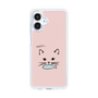 スリムプロテクションケース［ 食いしん坊なねこ - Pink ］