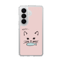 スリムプロテクションケース［ 食いしん坊なねこ - Pink ］